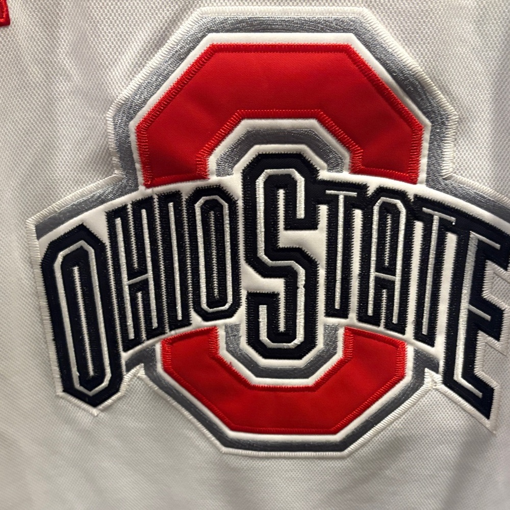 Ohio State Red and White Jersey - Picture 4 of 8